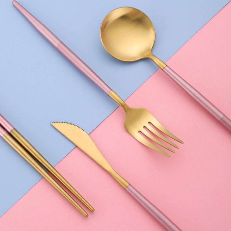 Stainless steel 304 tableware