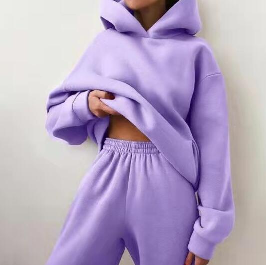 Fleece tracksuit