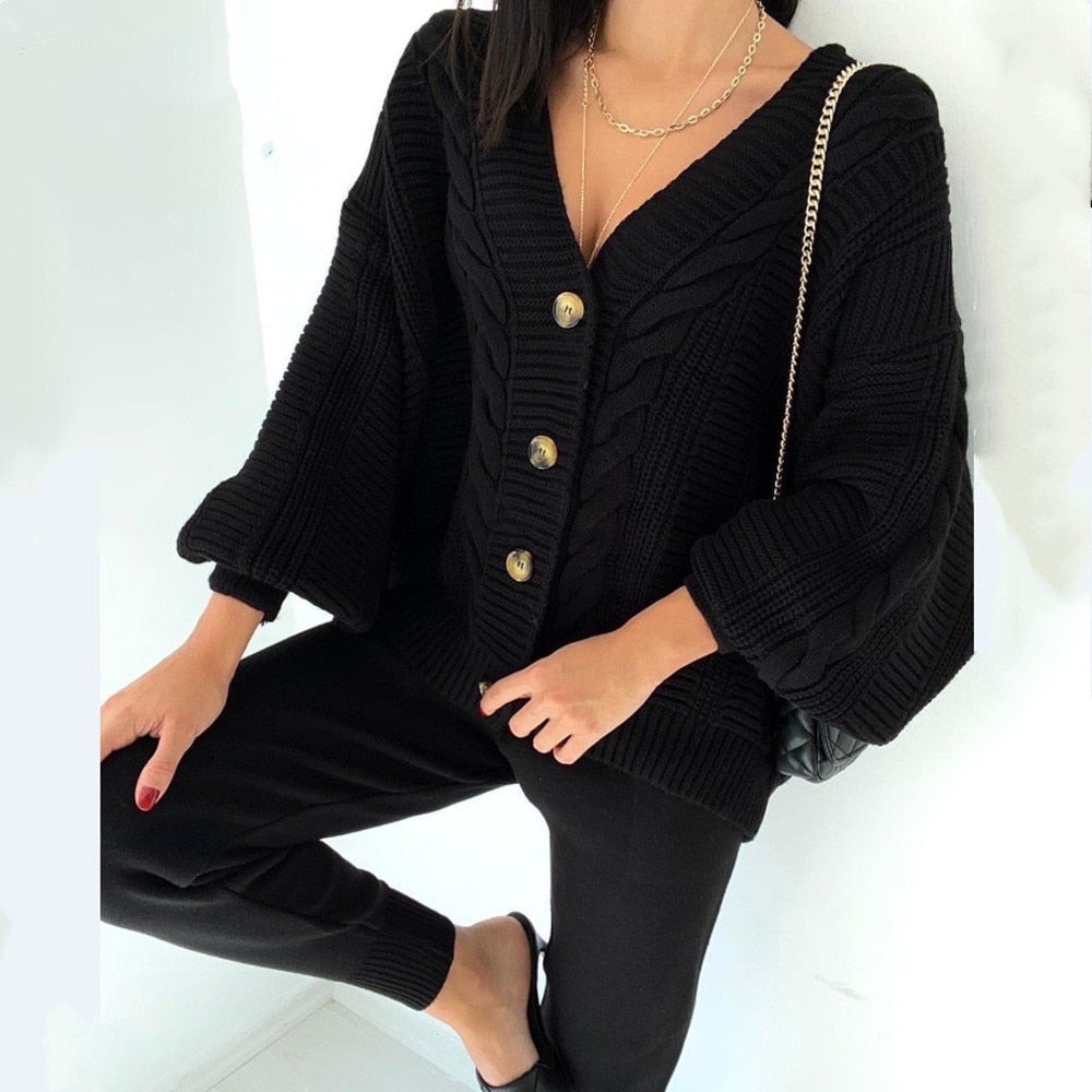 2-piece knit tracksuit