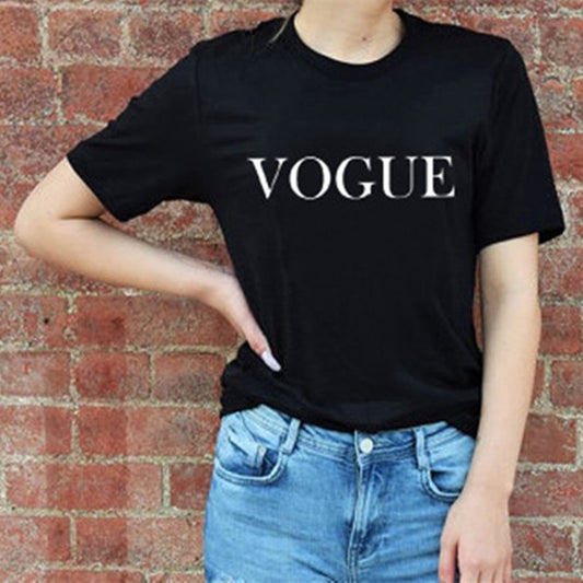 VOGUE Printed T-shirt