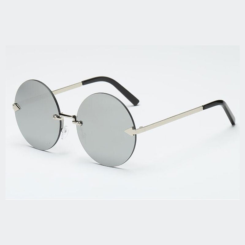 Round vintage sunglasses UV400