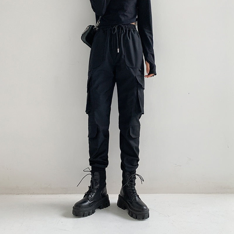 Harajuku cargo joggers