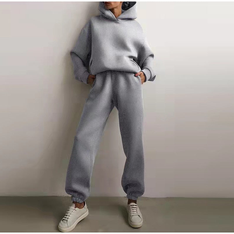 Fleece tracksuit