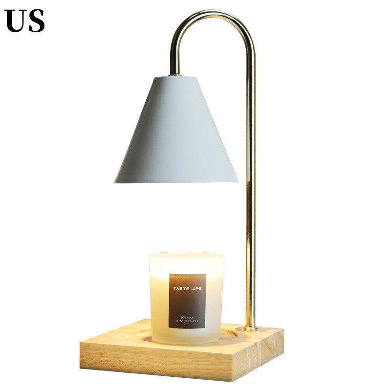Aromatherapy melting candle lamp