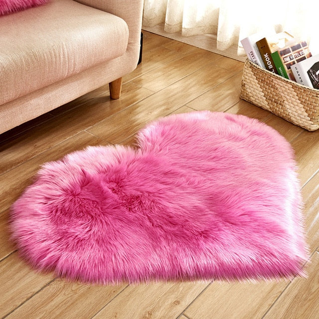 Love Heart rug
