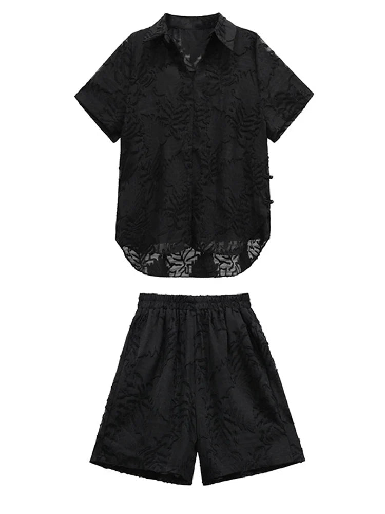 Jacquard Two-piece