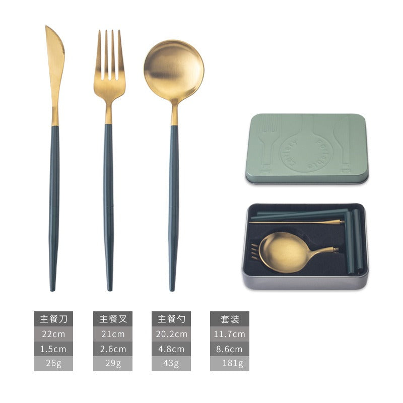 Stainless steel 304 tableware