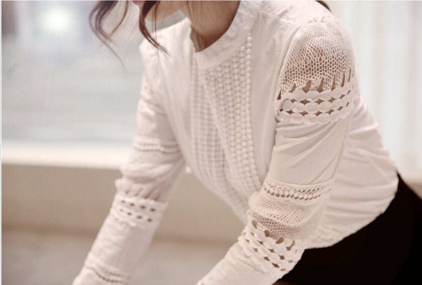 Lace blouse