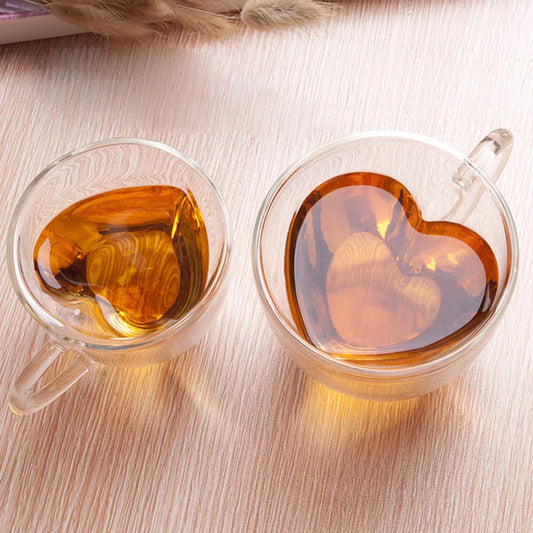 180ml/240ml Heart-shaped teacup