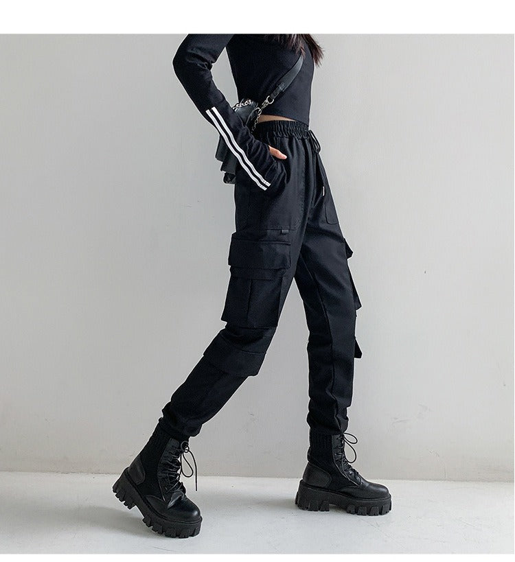 Harajuku cargo joggers