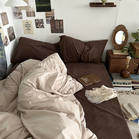 Four piece duvet