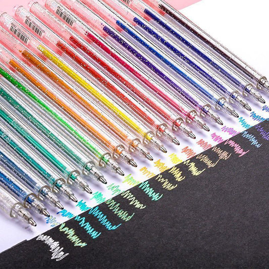 Glittering Pen Set