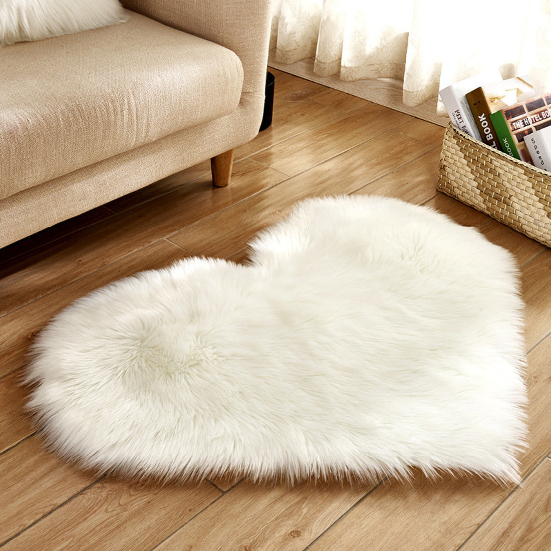 Love Heart rug